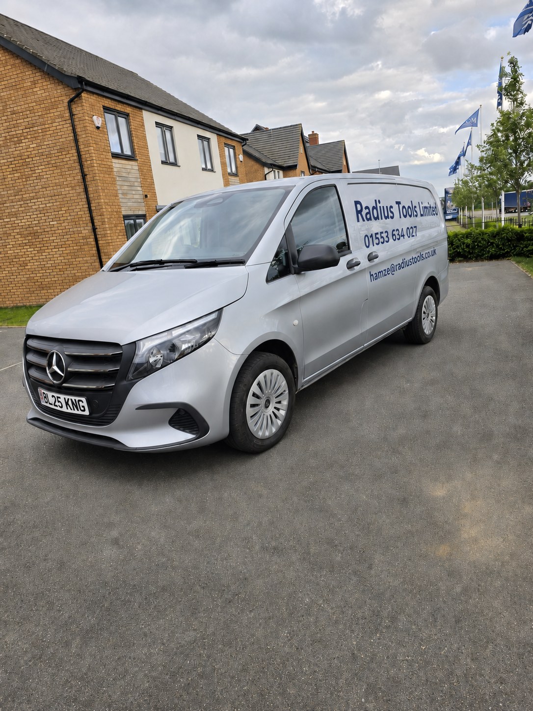 Radius Tools trade vehicle