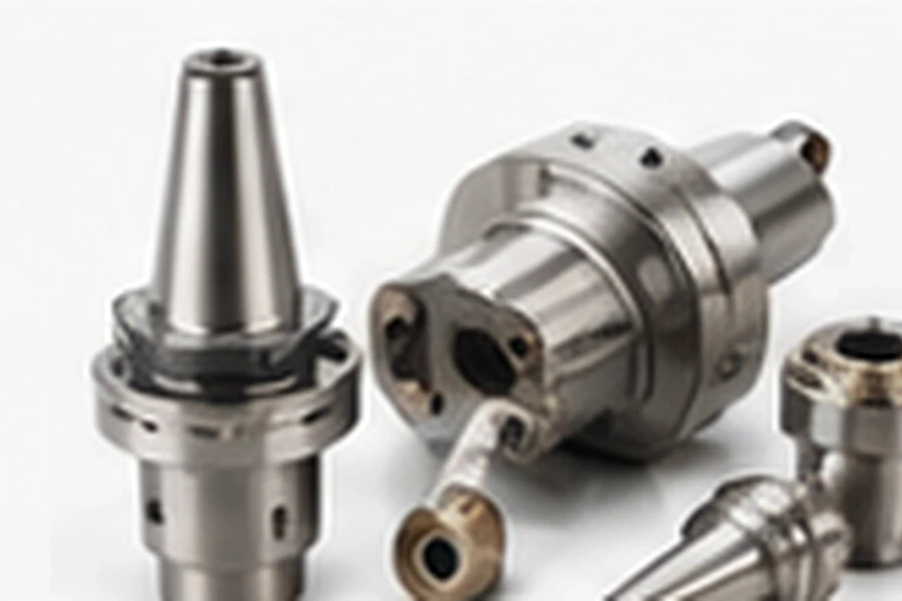 CNC modular tool holders and collet-style tooling